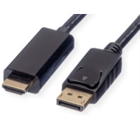 Kabel DisplayPort , DP - UHDTV, M/M, 2.0m, crni